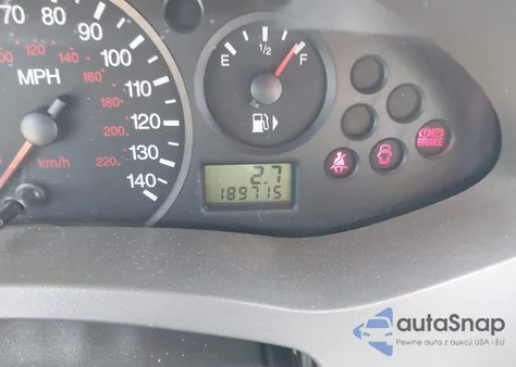 2005 Ford Focus Zx4 z USA, uszkodzony, nr VIN 1FAFP34N35W257578